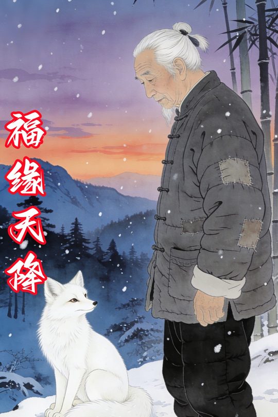 福缘天降封面