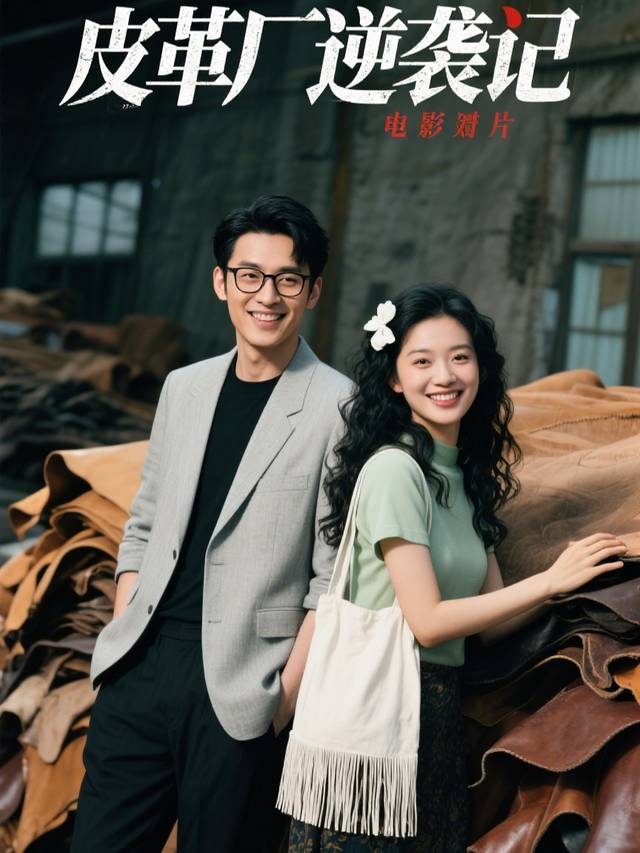 皮革厂逆袭记封面