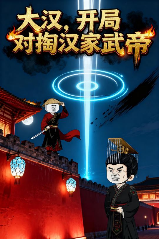 大汉,开局对掏汉家武帝封面