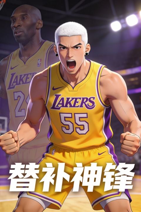 替补神锋封面