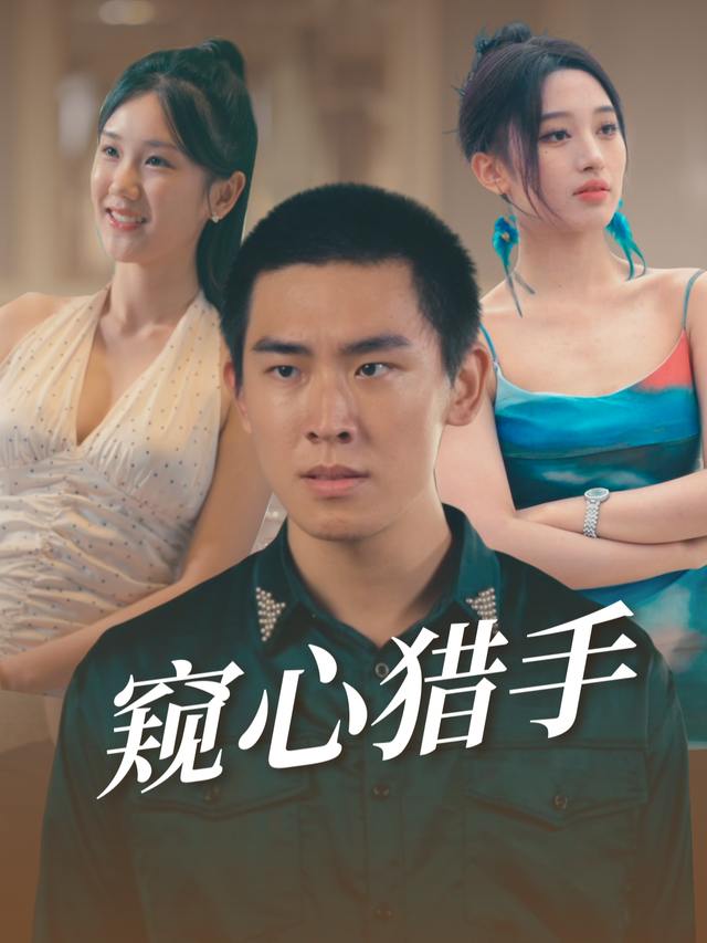 窥心猎手封面