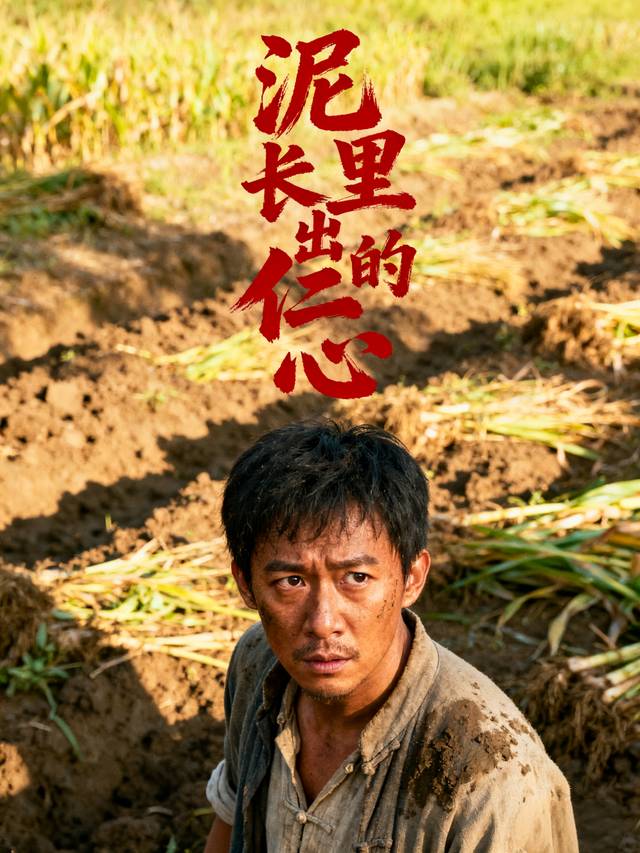 泥里长出的仁心封面
