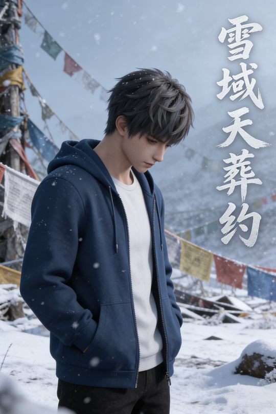 雪域天葬约封面