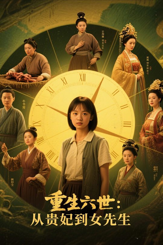 重生六世:从贵妃到女先生封面