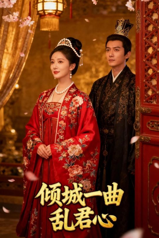 倾城一曲乱君心封面