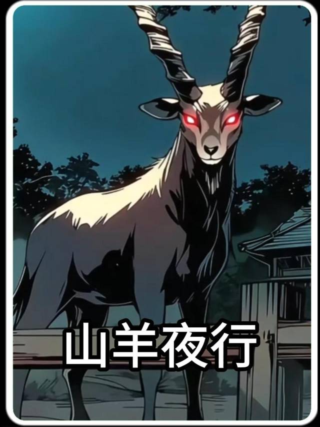 山羊夜行封面
