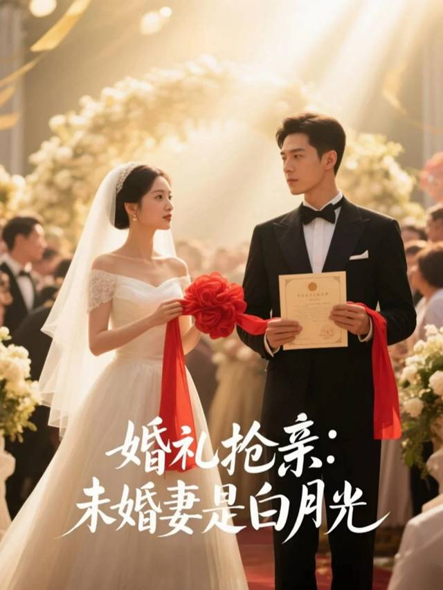 婚礼抢亲：未婚妻是白月光封面