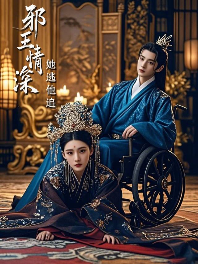 邪王情深:她逃他追封面