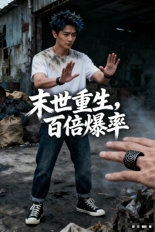 末世重生百倍爆率封面