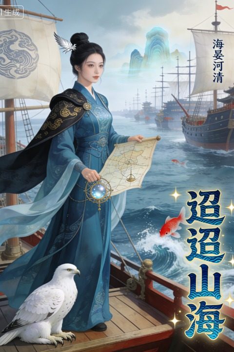 迢迢山海封面
