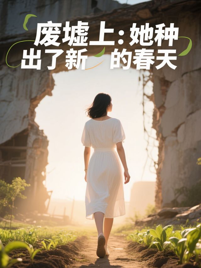 废墟上：她种出了新的春天封面