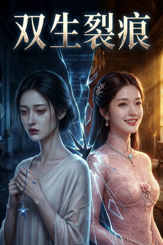 双生裂痕封面