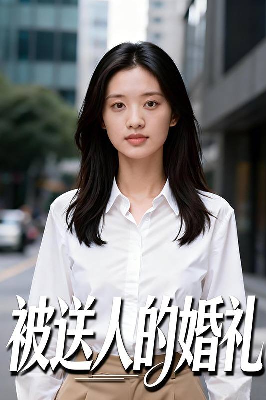 被送人的婚礼封面