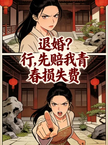 退婚?行,先赔我青春损失费封面