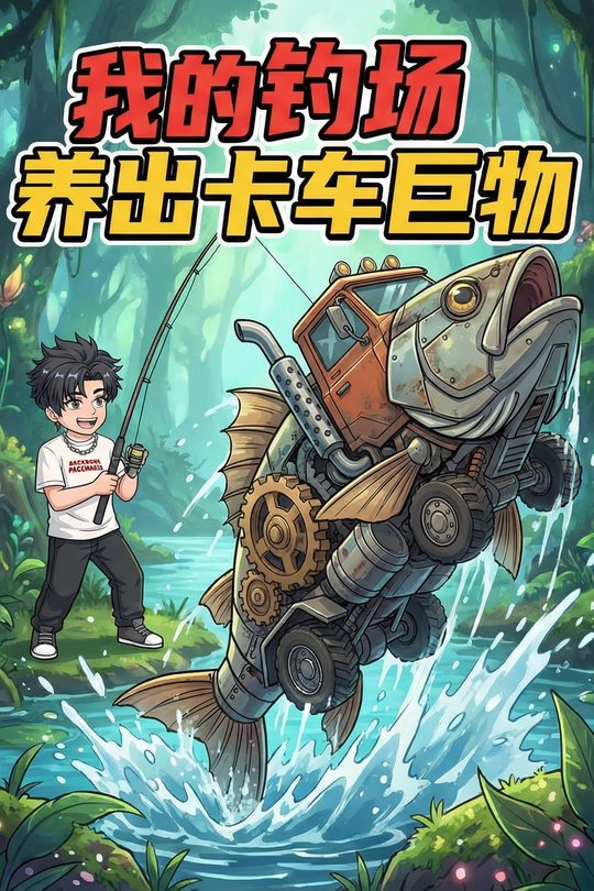 我的钓场养出卡车巨物2封面