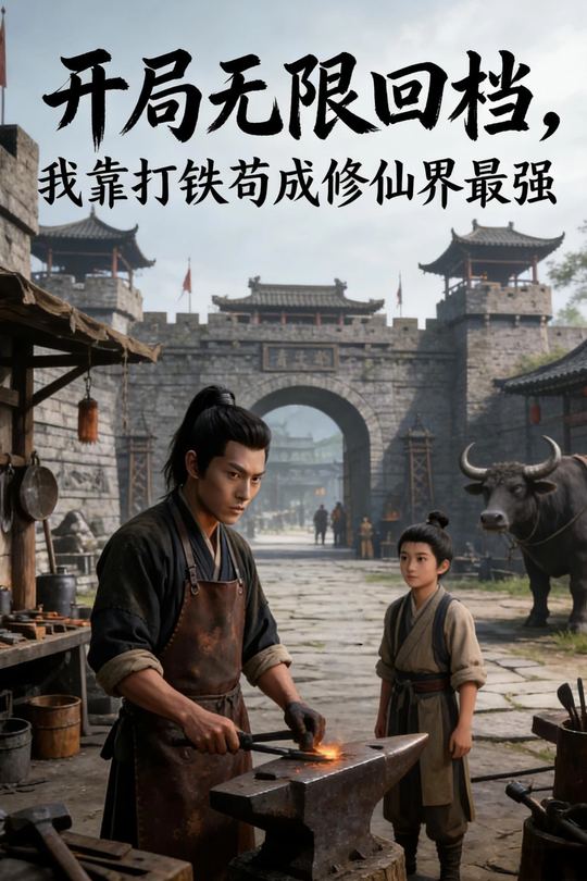 开局无限回档,我靠打铁苟成修仙界最强封面