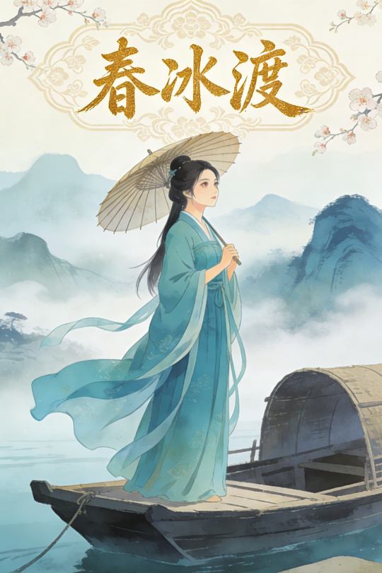 春冰渡封面