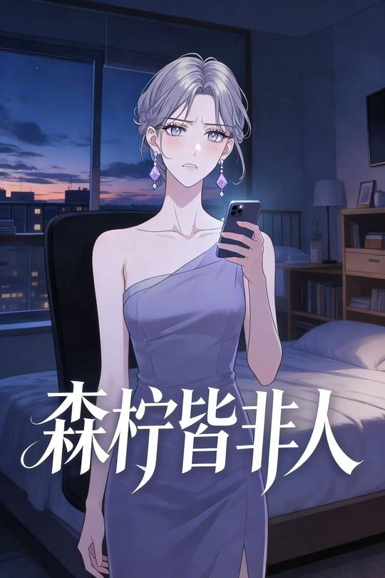 森柠皆非人封面