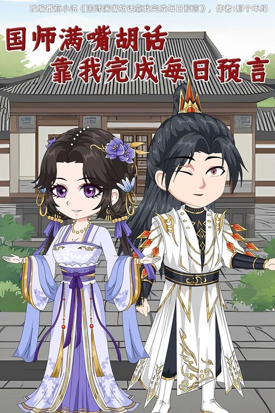 国师满嘴胡话靠我完成每日预言封面
