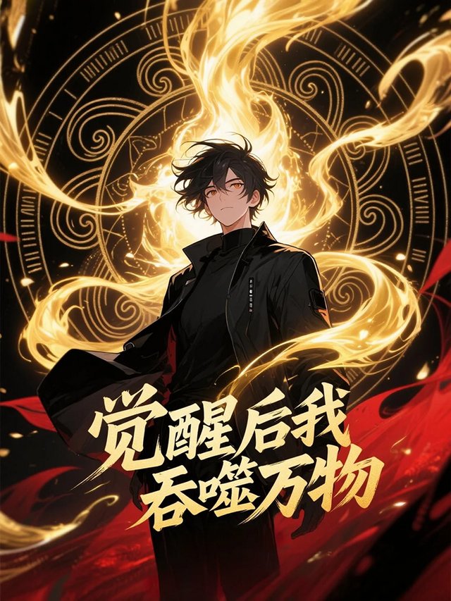 觉醒后我吞噬万物封面