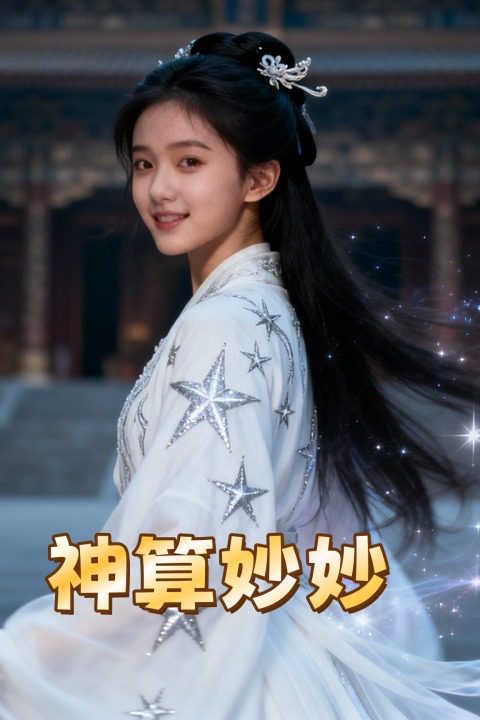 神算妙妙封面