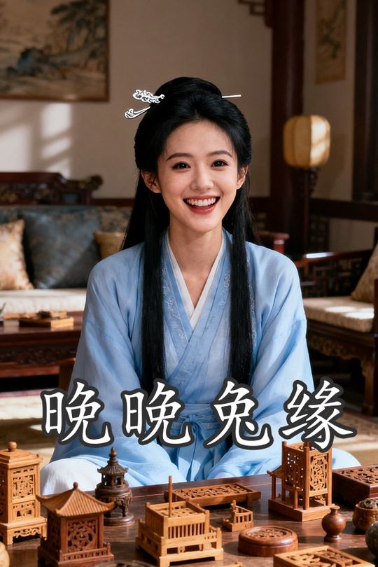 晚晚兔缘封面