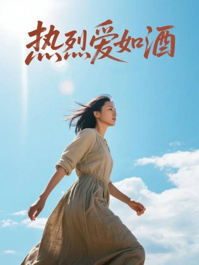 热烈爱如酒封面