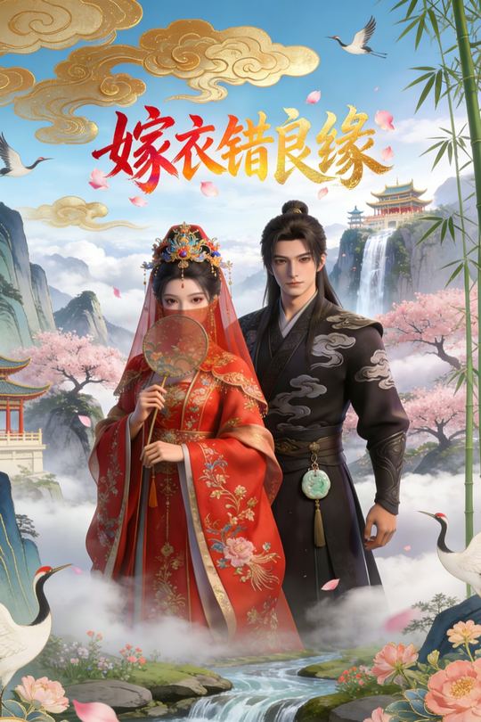 嫁衣错良缘封面