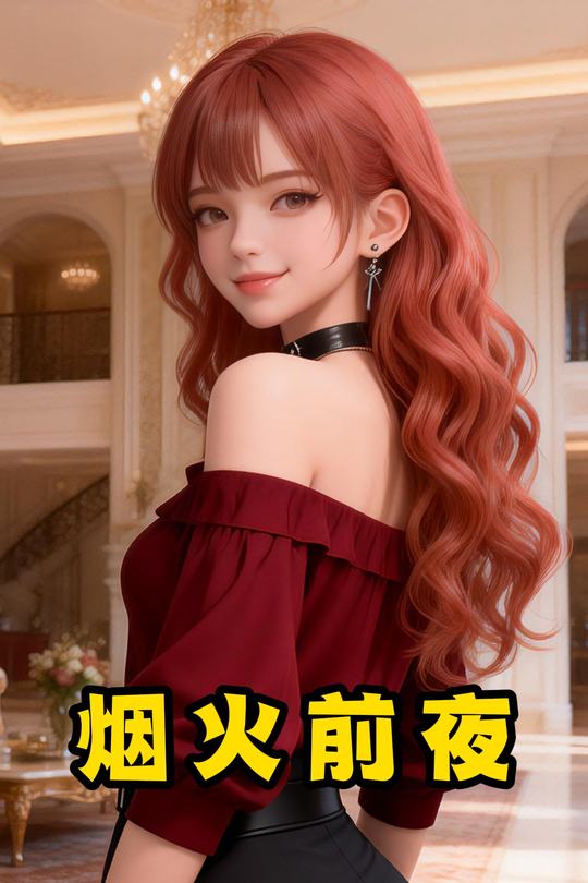 烟火前夜封面