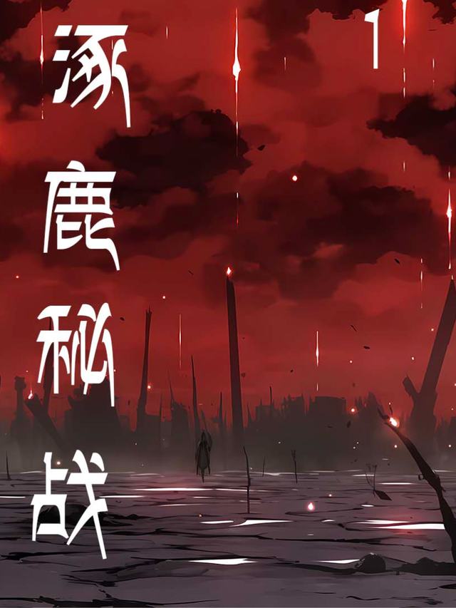 涿鹿秘战封面