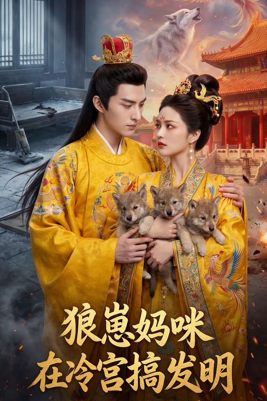 狼崽妈咪在冷宫搞发明封面
