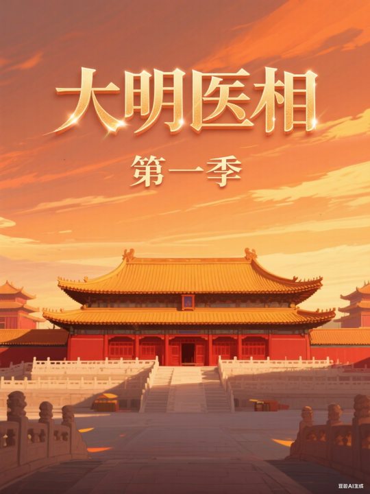 大明医相第一季封面