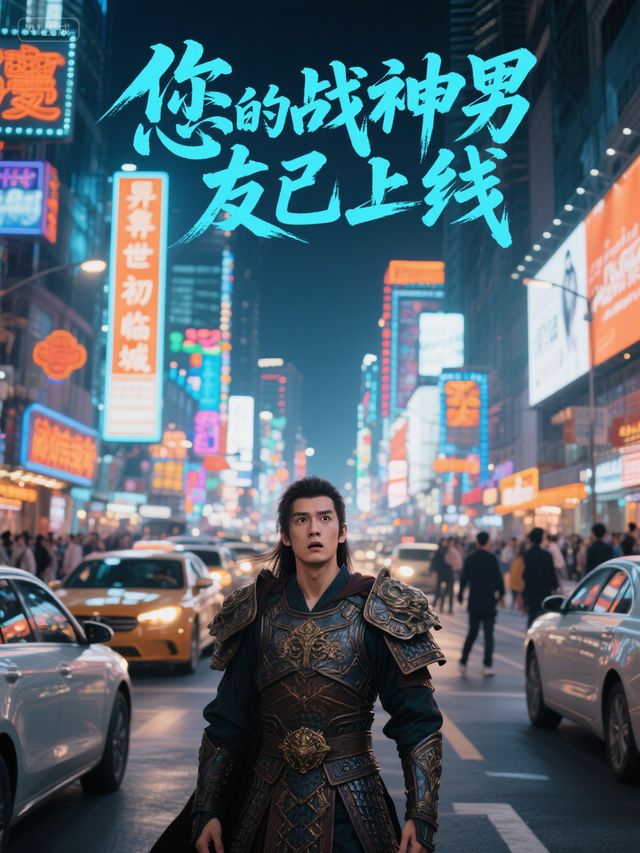 您的战神男友已上线封面