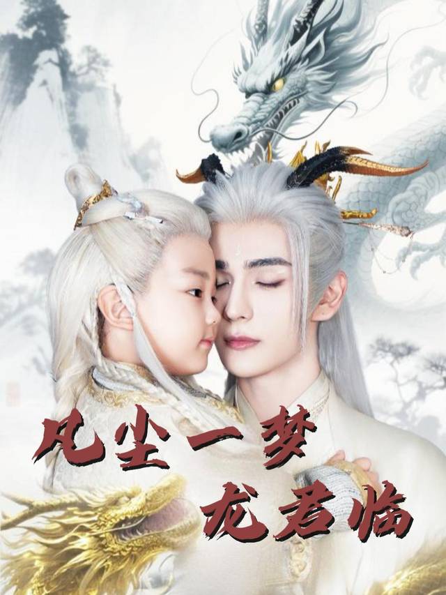 凡尘一梦龙君临封面
