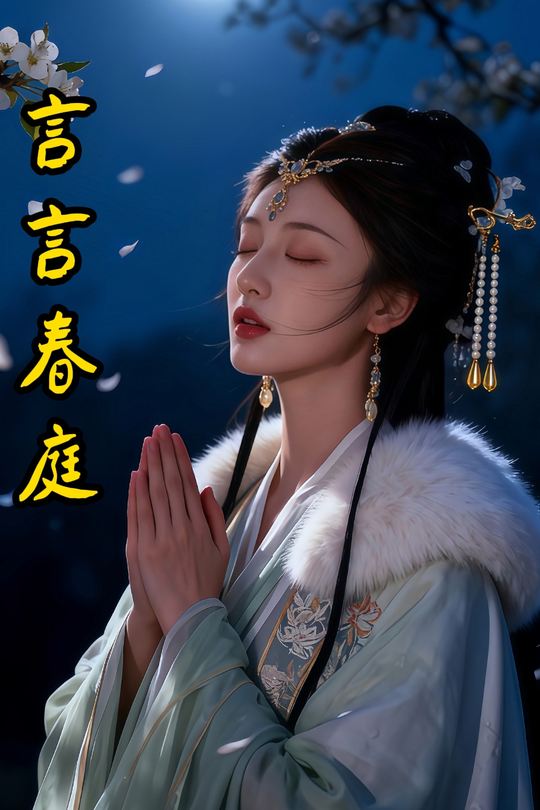 言言春庭封面