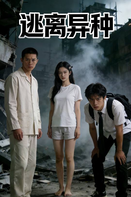 逃离异种封面