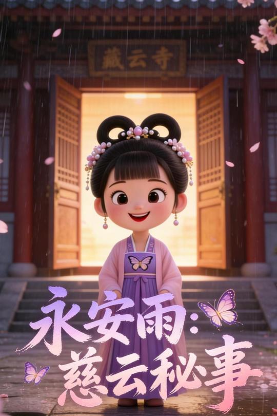 永安雨:慈云秘事封面