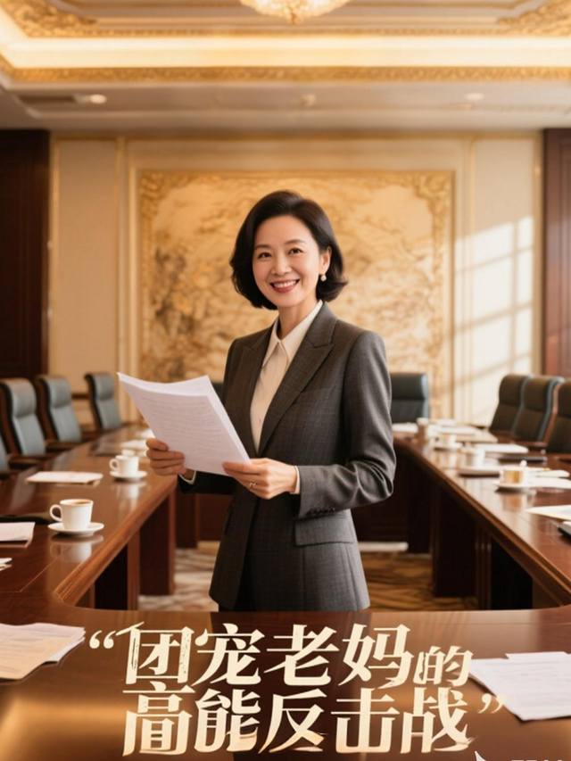 团宠老妈的高能反击战封面