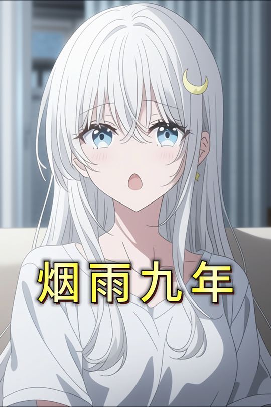 烟雨九年封面