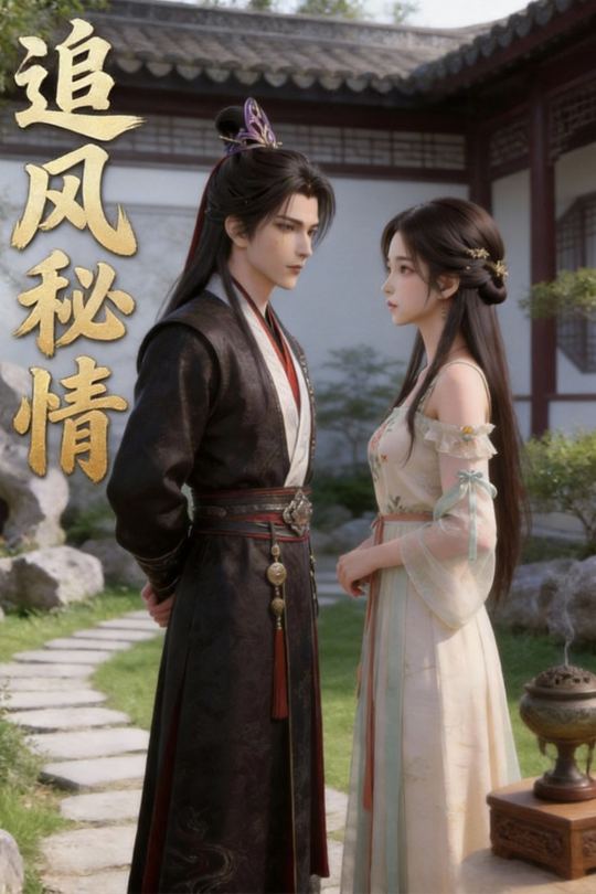 追风秘情封面