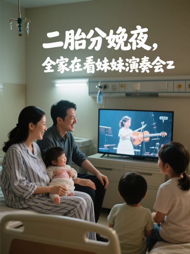 二胎分娩夜,全家在看妹妹演奏会z封面