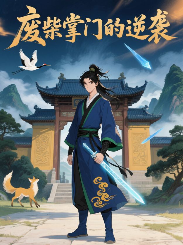 废柴掌门的逆袭封面