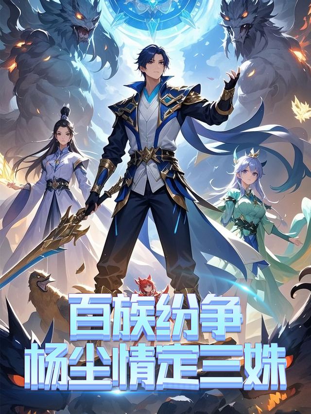 百族纷争,杨尘情定三姝第二季封面