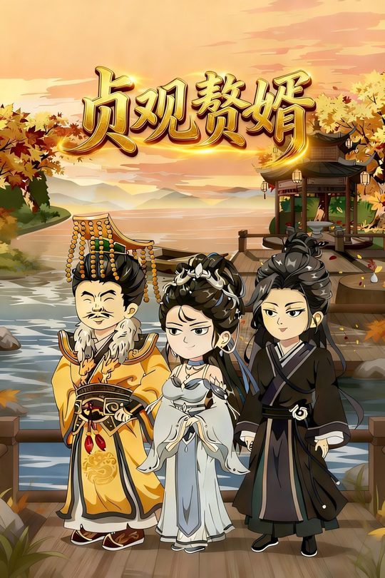 贞观赘婿封面