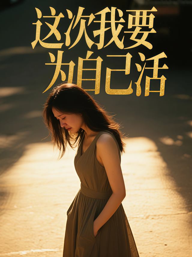 这次我要为自己活封面
