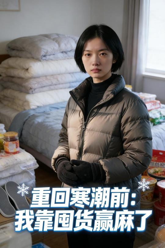 重回寒潮前:我靠囤货赢麻了封面
