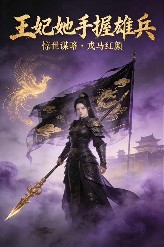 王妃她手握雄兵封面