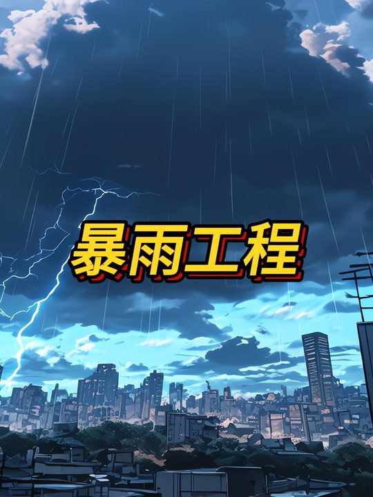 暴雨工程封面