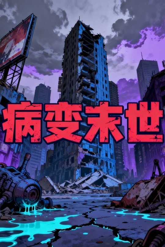 病变末世封面