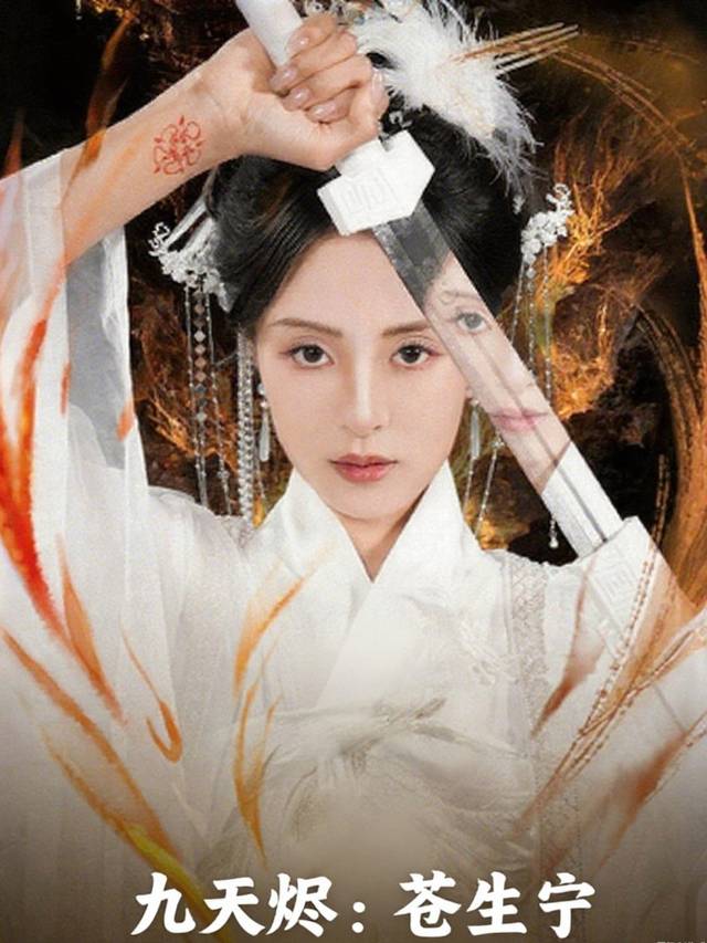 九天烬:苍生宁封面